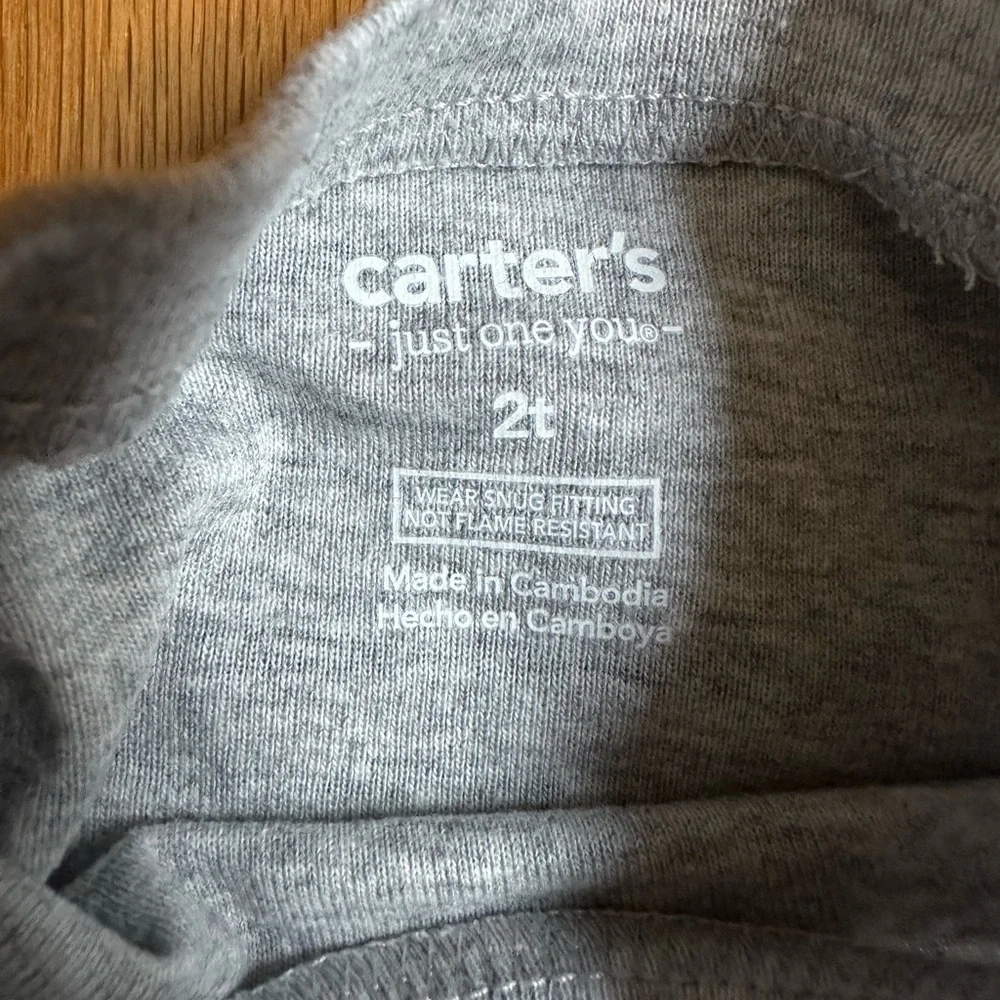 Carters Printed Pajama Sets Toddler Boy 2T Trucks Stripes
